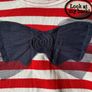 Girl's Red Stripe Bow Top | Size 5 years | Dunnes Stores Image 6