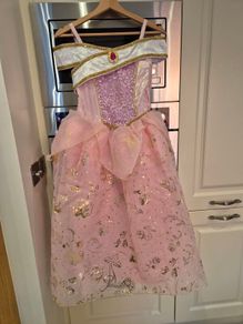 Official Disney World Florida Princess Aurora Sleeping Beauty Dress Up Costume