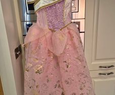 Official Disney World Florida Princess Aurora Sleeping Beauty Dress Up Costume