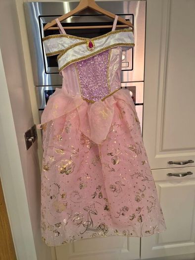 Official Disney World Florida Princess Aurora Sleeping Beauty Dress Up Costume