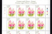 2008 Ireland Fauna &amp; Flora: Fungi Commemorative Stamp Sheetlet Plate 1B1B1B1B1B Mint Never Hinged (MNH)