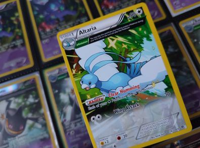 Altaria ! Full Art ! Non Holo Rare ! from Roaring Skies Set ! 2015 ! Pokemon Card !