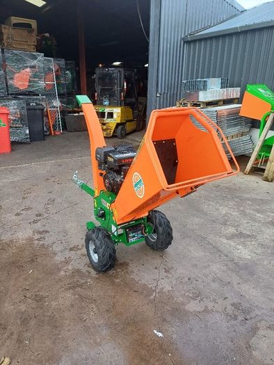 15HP Petrol Wood Chipper