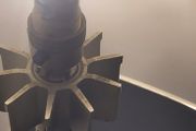 trench art lamp