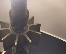 trench art lamp