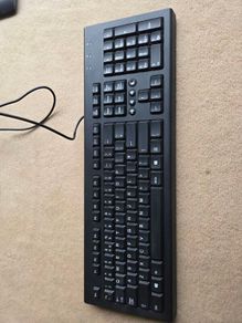 hp wired keyboard