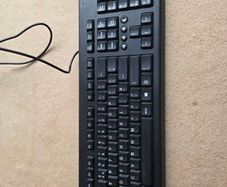 hp wired keyboard