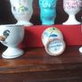 Mixed set of Eggcups Image 4