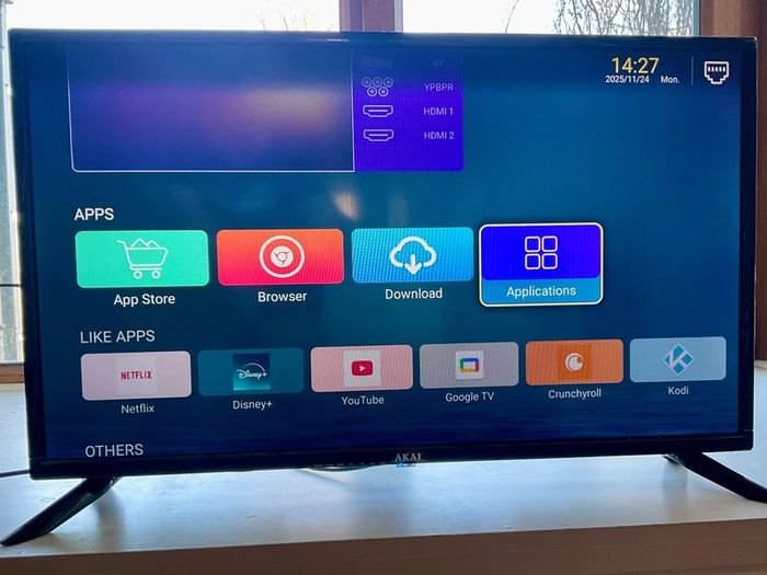 Akai 32" Android Smart TV