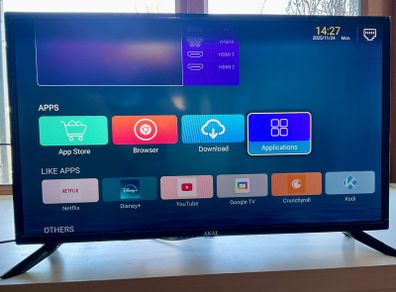 Akai 32" Android Smart TV