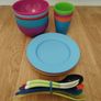 Bowls and Plates For children Party Image 4