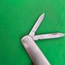 Vintage Rare Discontinued Colkectable Wenger esquire Stainless Steel 65mm Swiss Army Knife Image 7