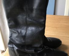 Dune Leather Boots