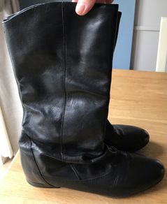 Dune Leather Boots
