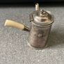 Early 20th Century Chocolate Pot - Silver-Plated Miniature with Bone Handle Image 2