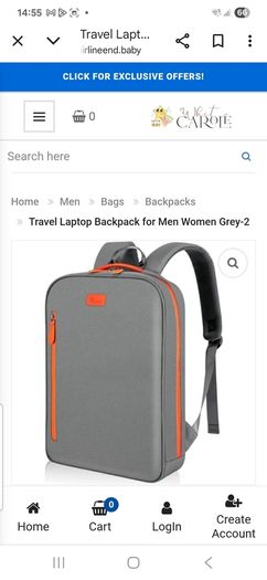 Voova Laptop Bag New