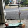 OXELO Kids 3 Wheeled Scooter Image 2