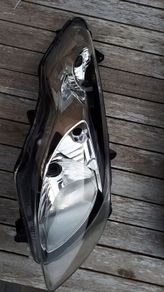 2009 Suzuki Burgmann AN 400 Front Right Headlight - Excellent Condition