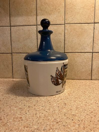 Vintage Rum Decanter