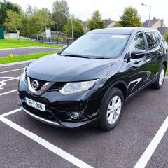 Nissan X-Trail 2016 7 seater, new nct
