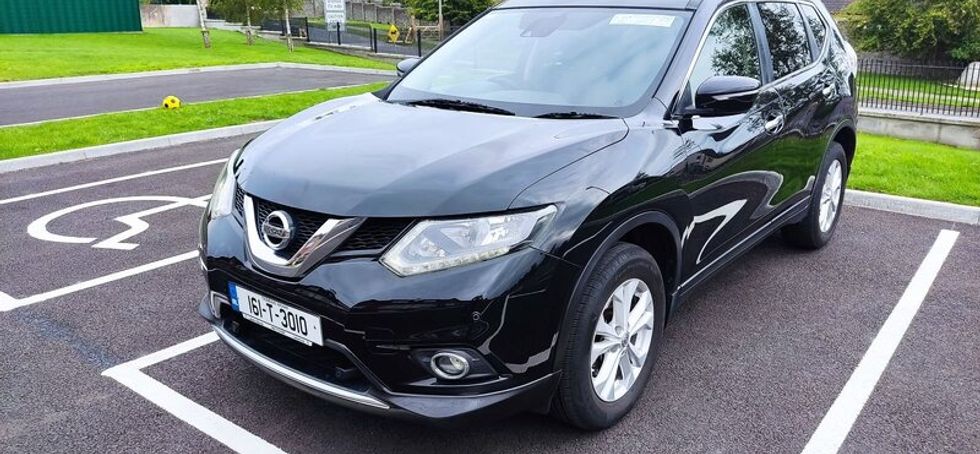Nissan X-Trail 2016 7 seater, new nct