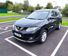 Nissan X-Trail 2016 7 seater, new nct