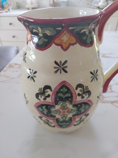 Hand Painted Jug