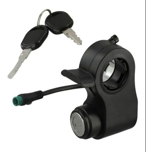 Original Lock and Throttle for Kukirin G2 Pro / G2 Max Electric Scooter New Lock with Key Kugoo Scooter Parts ( BRAND NEW )