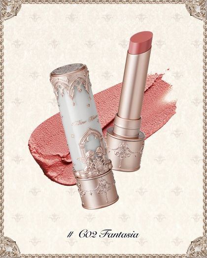 Flower Knows Little Angel Collection Matte Lipstick in C02 Fantasia
