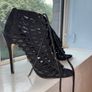 Black Heel Boots Image 4