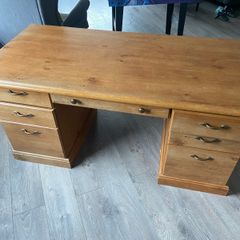 Large office desk
