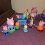 Peppa Pig Toy Lot Image 2