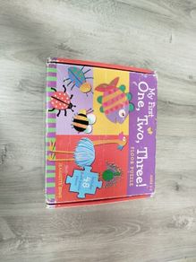 One Two three jigsaw puzzles