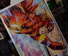 The Flash ! Issue #54 ! Howard Porter Variant Cover ! 2018 ! by DC Comics !