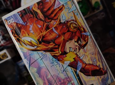 The Flash ! Issue #54 ! Howard Porter Variant Cover ! 2018 ! by DC Comics !