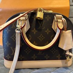 Authentic Louis Vuitton Alma BB Monogram Canvas
