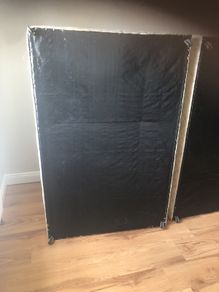 bed double base  x2 free
