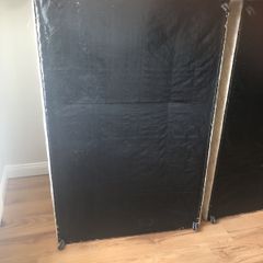 bed double base  x2 free