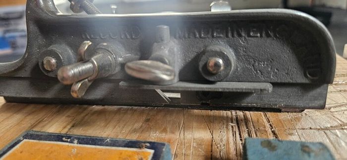 Record 050A combination plane