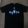 Black and Blue Yelir T Shirt Image 5