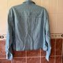 Maje Rhinestone Denim Shirt - Size 2 Image 7