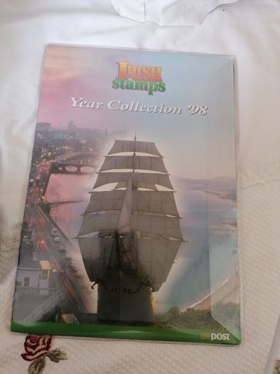 1998 Irish Stamps Year Collection