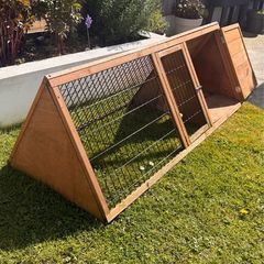 hutch and run(negotiable)