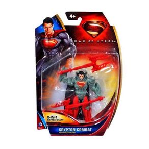 New Dc Comics Man Of Steel Krypton Combat Superman Action Figure