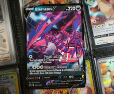 Eternatus V ! Sword & Shield Promo ! 2020 ! Pokemon Card !