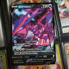 Eternatus V ! Sword & Shield Promo ! 2020 ! Pokemon Card !