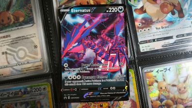 Eternatus V ! Sword & Shield Promo ! 2020 ! Pokemon Card !