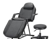 BRAND NEW Professional Adjustable Massage Bed Chair with Stool Facial Beauty Therapy Salon Healing For Tattoo Therapy Salon Furniture