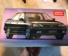 LTD EDT Subaru Legacy Turbo 1/24 Hasegawa Model Kit