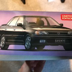 LTD EDT Subaru Legacy Turbo 1/24 Hasegawa Model Kit
